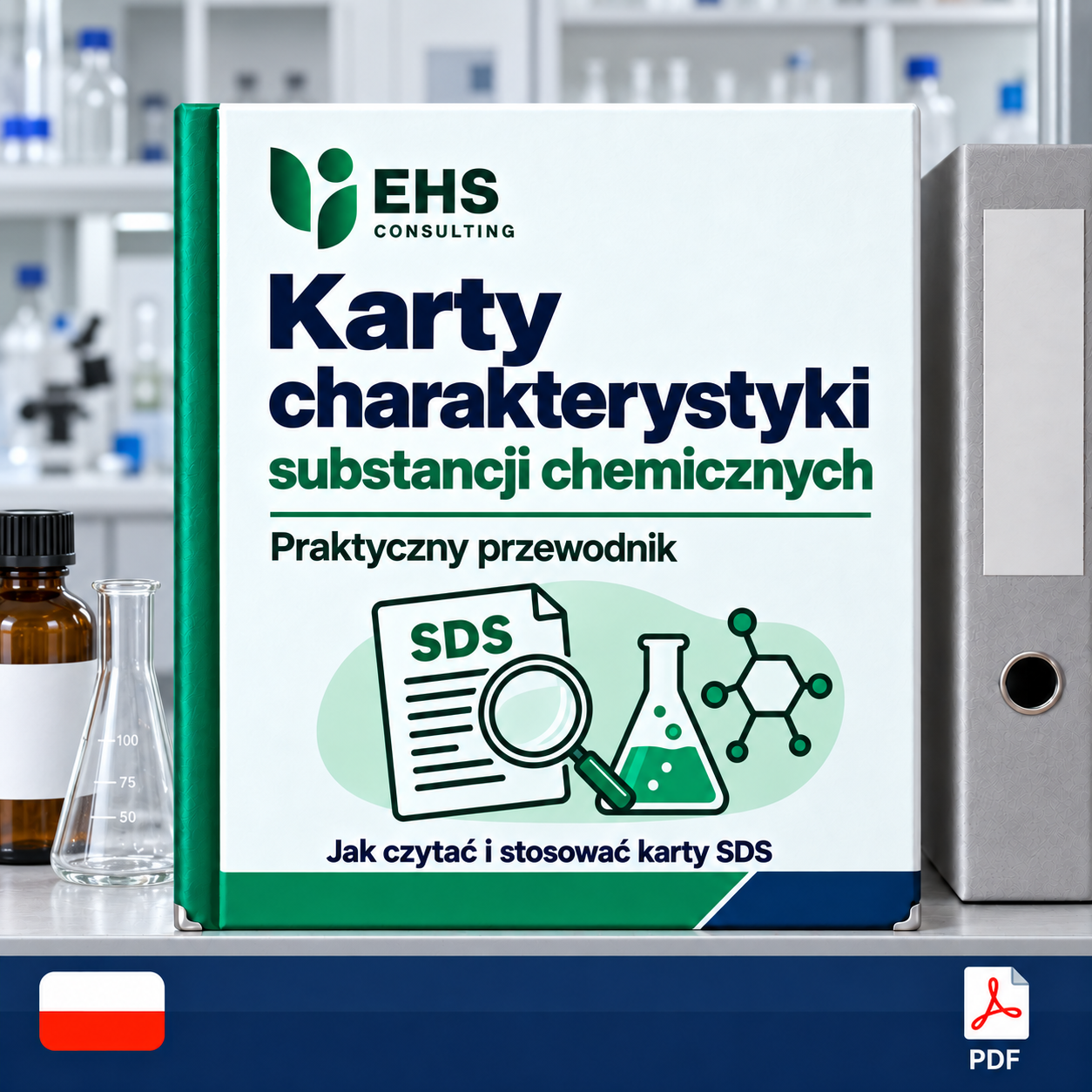 Karty charakterystyki ebook EHS
