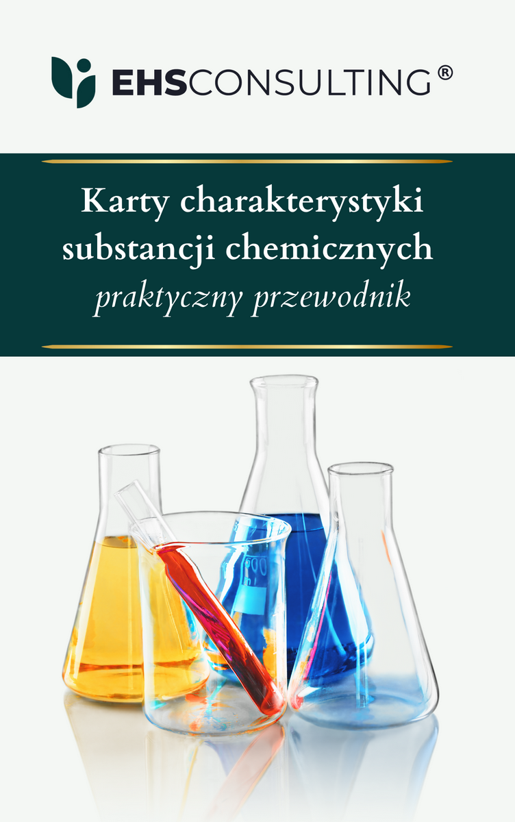 E-book Karty Charakterystyki substancji chemicznych praktyczny przewodnik