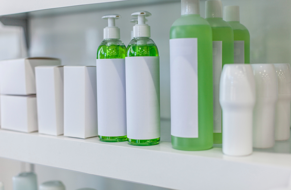 etykiety produktów chemicznych