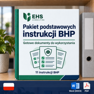 Pakiet instrukcji BHP