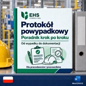 Protokół powypadkowy EHS