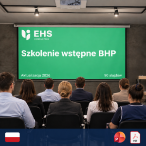 Szkolenie wstępne BHP