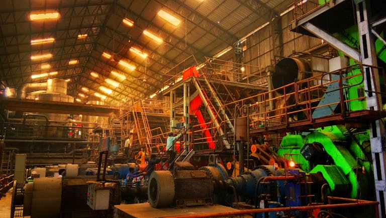Szkolenie ATEX w hali produkcyjnej