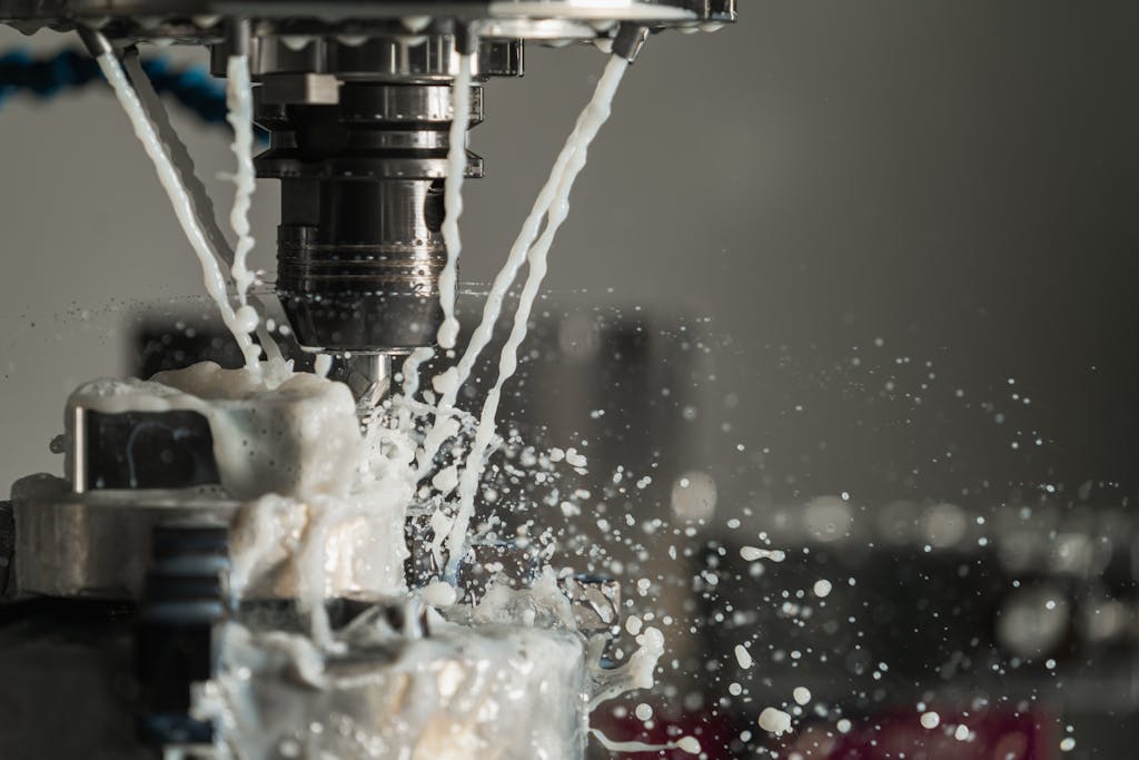 Modernizacja maszyn ATEX – obróbka na maszynie CNC