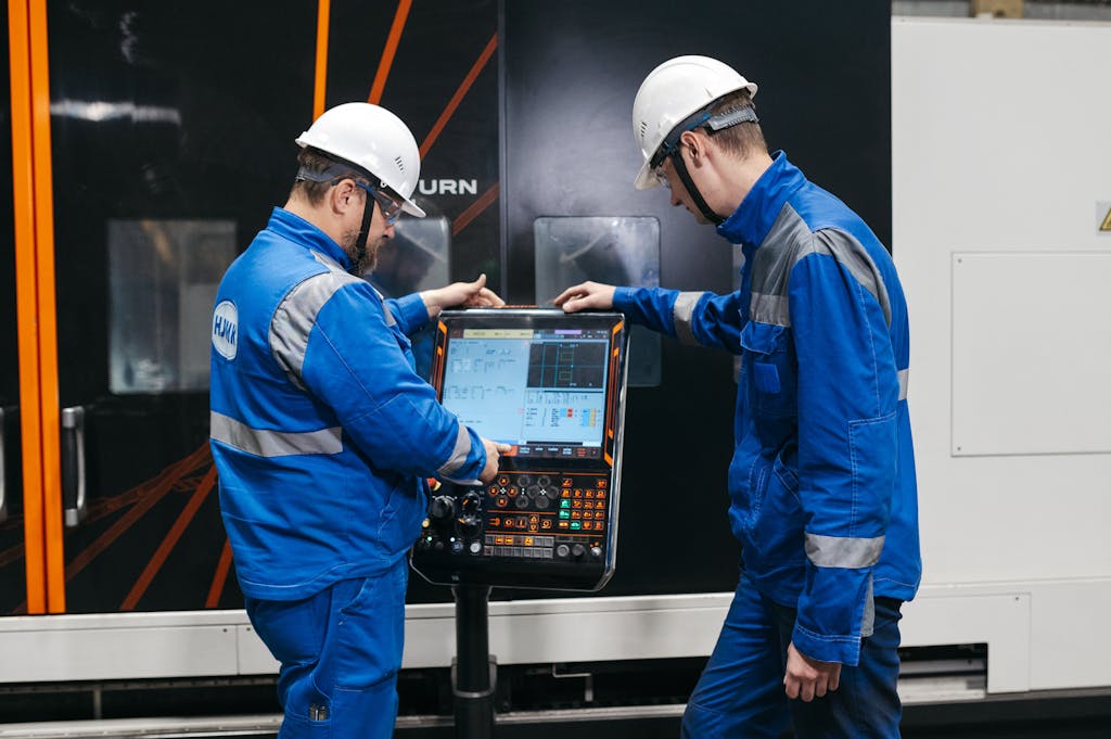 Audyt BHP w zakładzie produkcyjnym