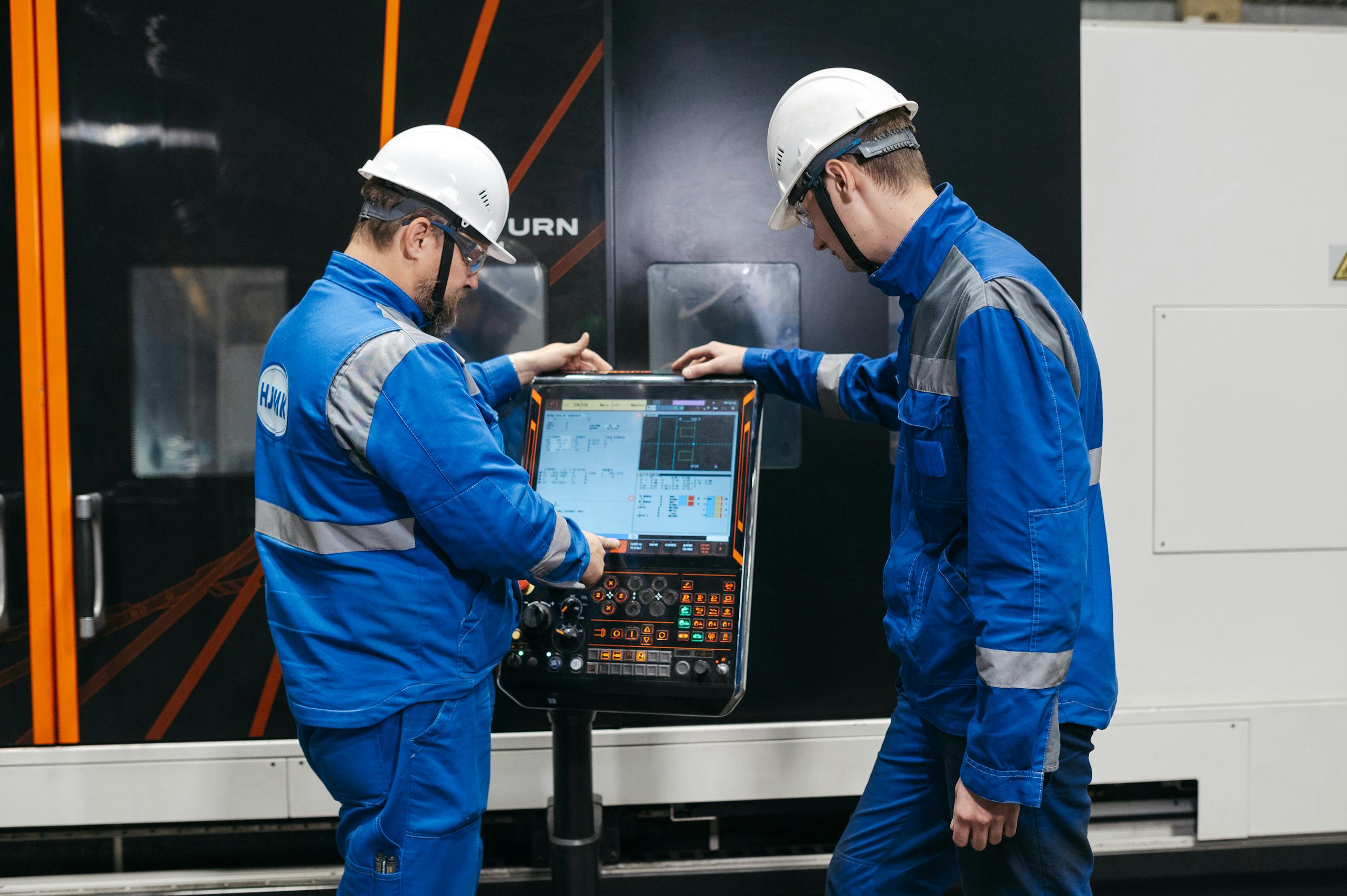 Szkolenie BHP dla robotników