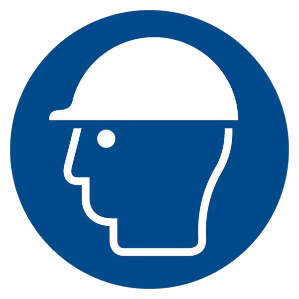 Nakaz stosowania kasku