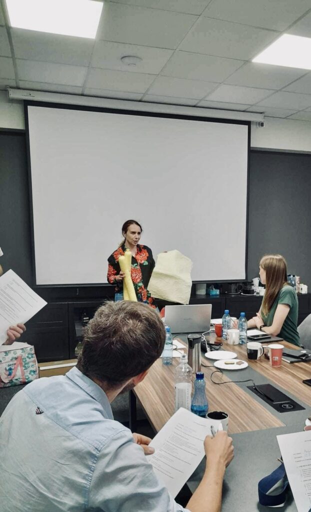 Szkolenie BHP prowadzone przez Agnieszkę Kuźmicką