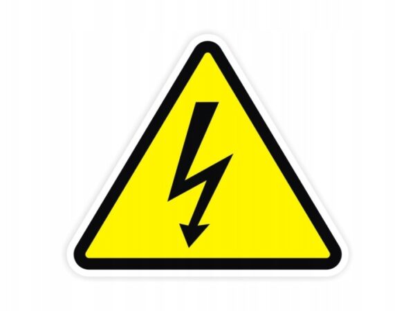 Ostrzeżenie przed wysokim napięciem