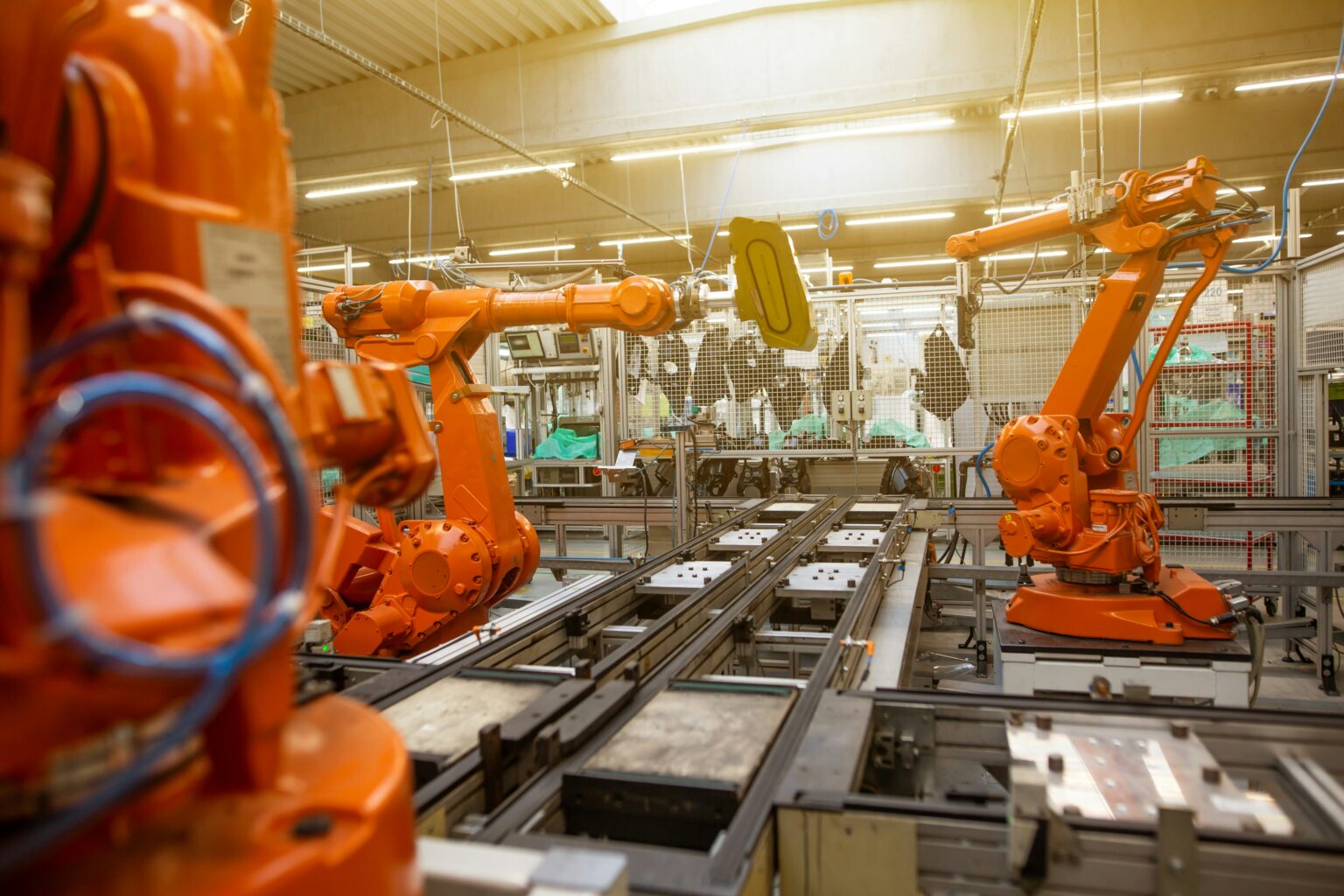 ATEX attested machinery