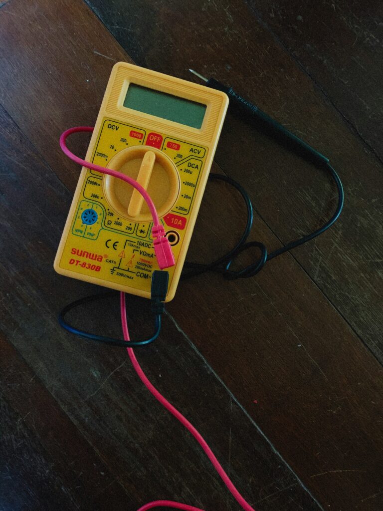 elektromagnetyzm, pomiar podczas szkolenia PEM