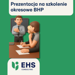 Szkolenie okresowe BHP dla stanowisk robotniczych – gotowa prezentacja