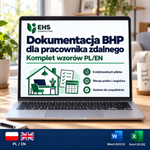 Dokumentacja BHP pracy zdalnej
