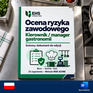 ORZ kierownik w gastronomii