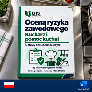 ORZ kucharz i pomoc kuchni
