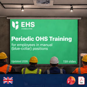 Periodic training in english