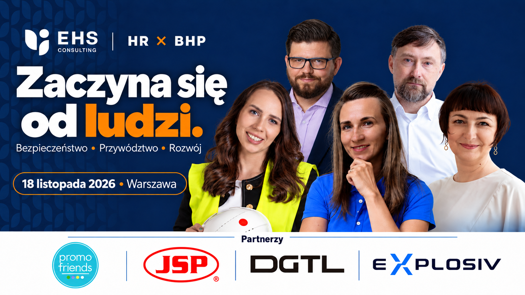Zaczyna się od ludzi – spotkanie HR i BHP w Warszawie