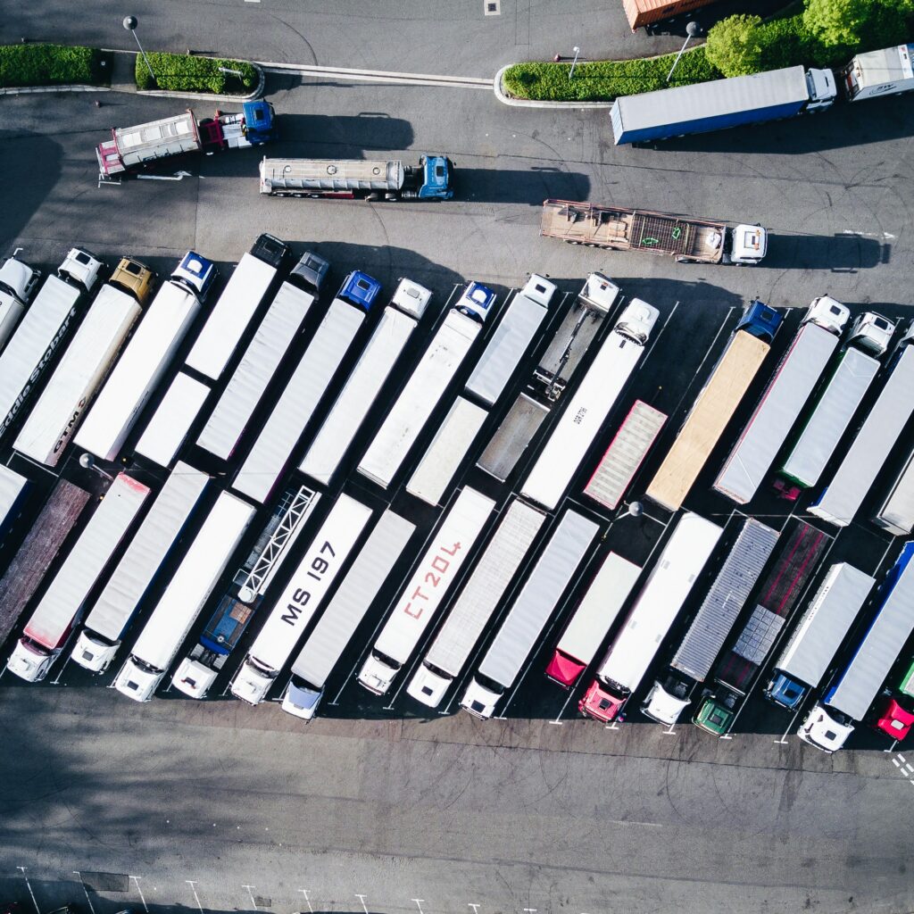 transport adr, parking